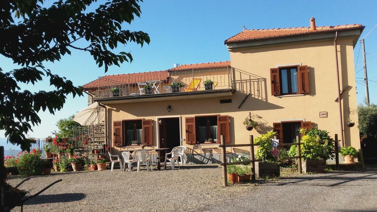Il Poggio Di Traverde Pontremoli Exterior photo